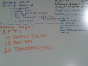 Whiteboard 25 Apr 2012